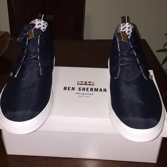 ben sherman bristol chukka sneaker
